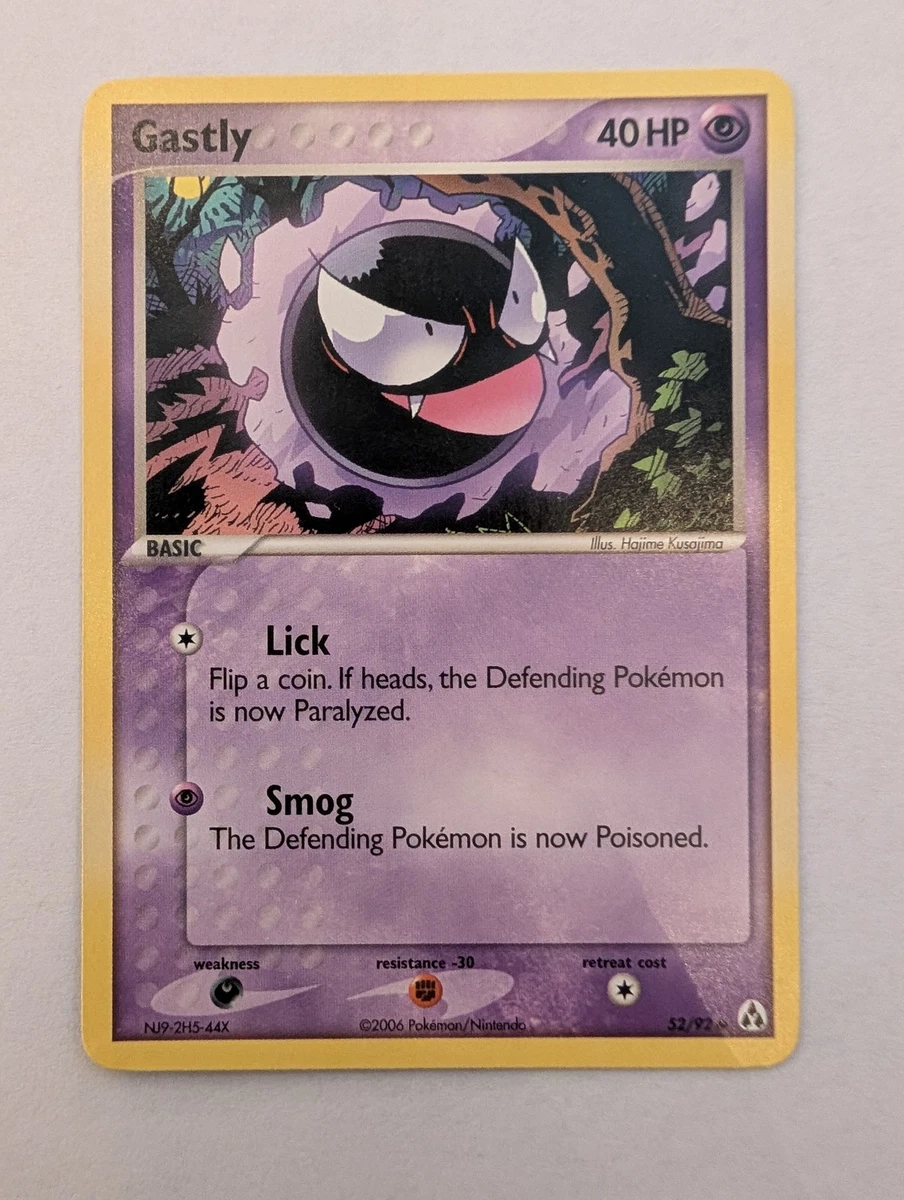 Gastly 52/92 Legend Maker for sale | eBay