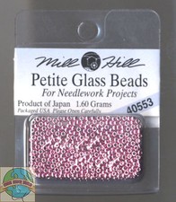 Mill Hill Petite Glass Beads 1.60g Old Rose 40553