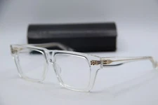 NEW DITA DTX720-A-02 VENZYN CLEAR GOLD AUTHENTIC FRAMES EYEGLASSES 56-16