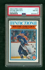 Wayne Gretzky 1982-83 O-Pee-Chee #107 PSA 8 NM-MT