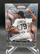 2022 Prizm Baseball Rookie Class #RC-1 Edward Cabrera - Miami Marlins