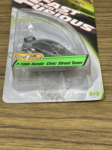 Racing Champions The Fast And The Furious Series 1 1995 Honda Civic Street Tuner - Picture 4 of 7