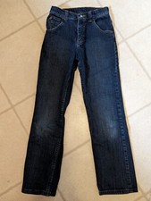 Wrangler Boys Jeans Size 14 Slim Waist 24In Inseam 26.5In