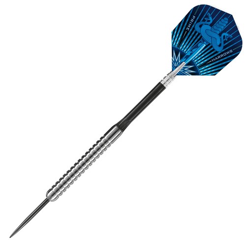 Harrows Assassin Wolfram Stahl Spitze Darts - Wählen Sie gerändelte oder beringte Fässer - Bild 17 von 79