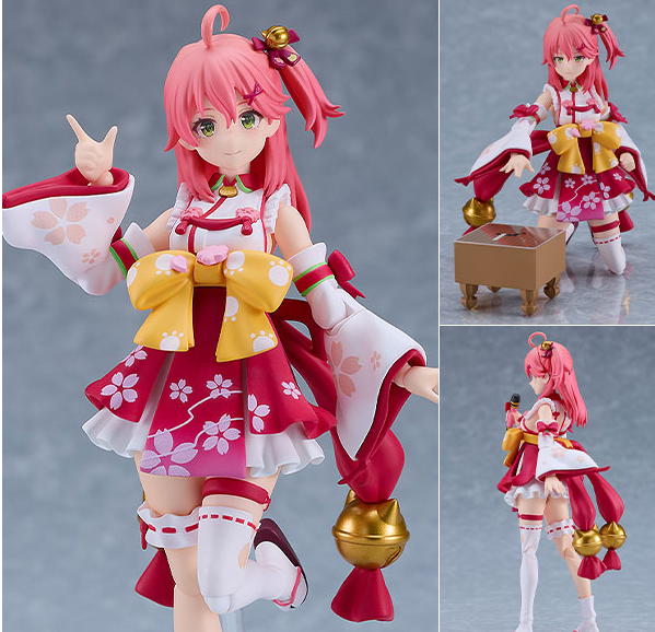 figma Hololive Production Sakura Miko figure Normal ver Max 