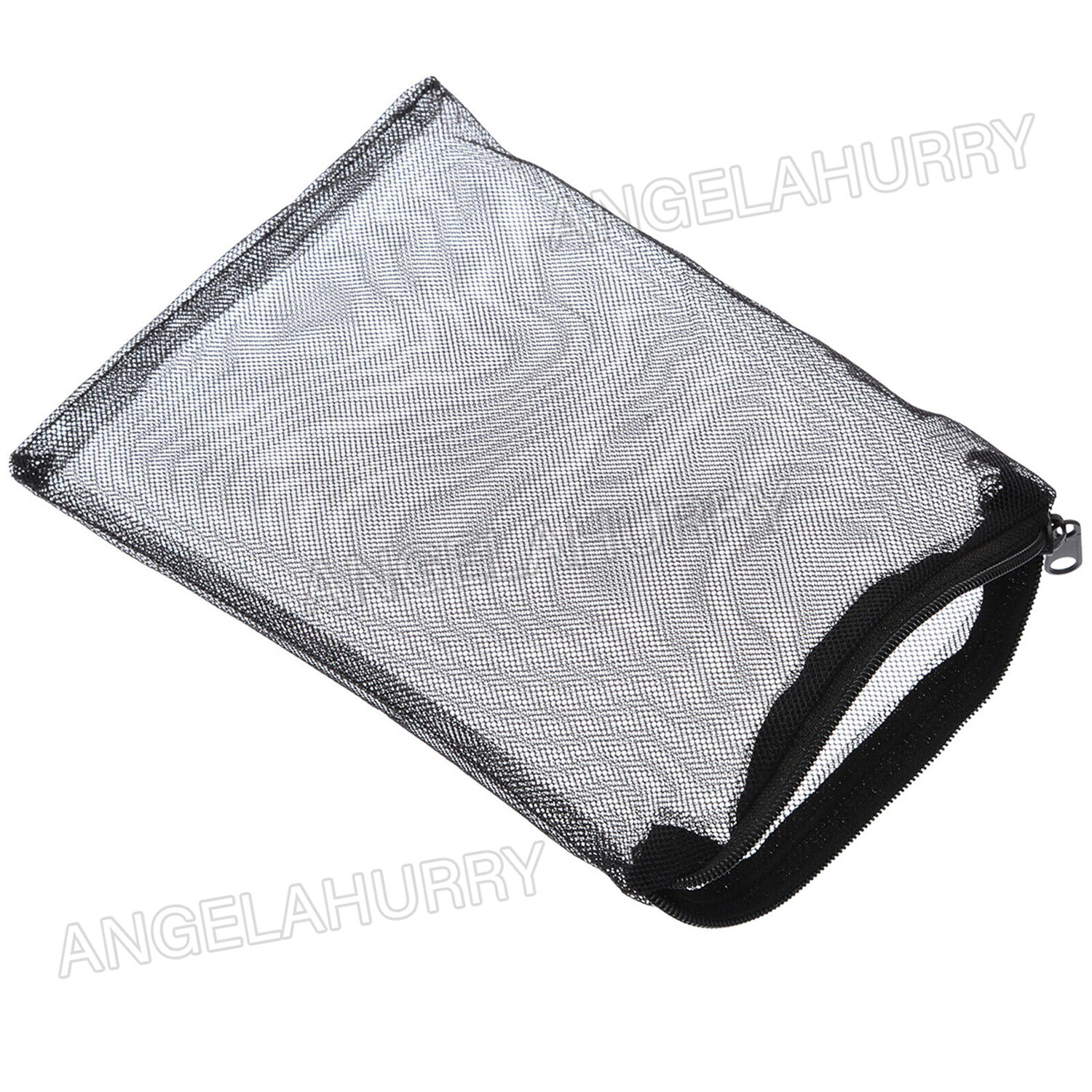 10Pcs Aquarium Filter Bags Fish Tank Bio Ball Media Mesh Storage Bag Zipper NE eBay