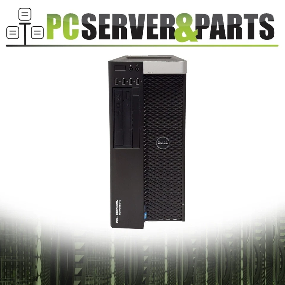 Dell Precision T5810 E5-1620 V4 3.5Ghz 32GB DDR4 Q600 240GB SSD+2TB WIN10 WIFI - Image 2 of 4