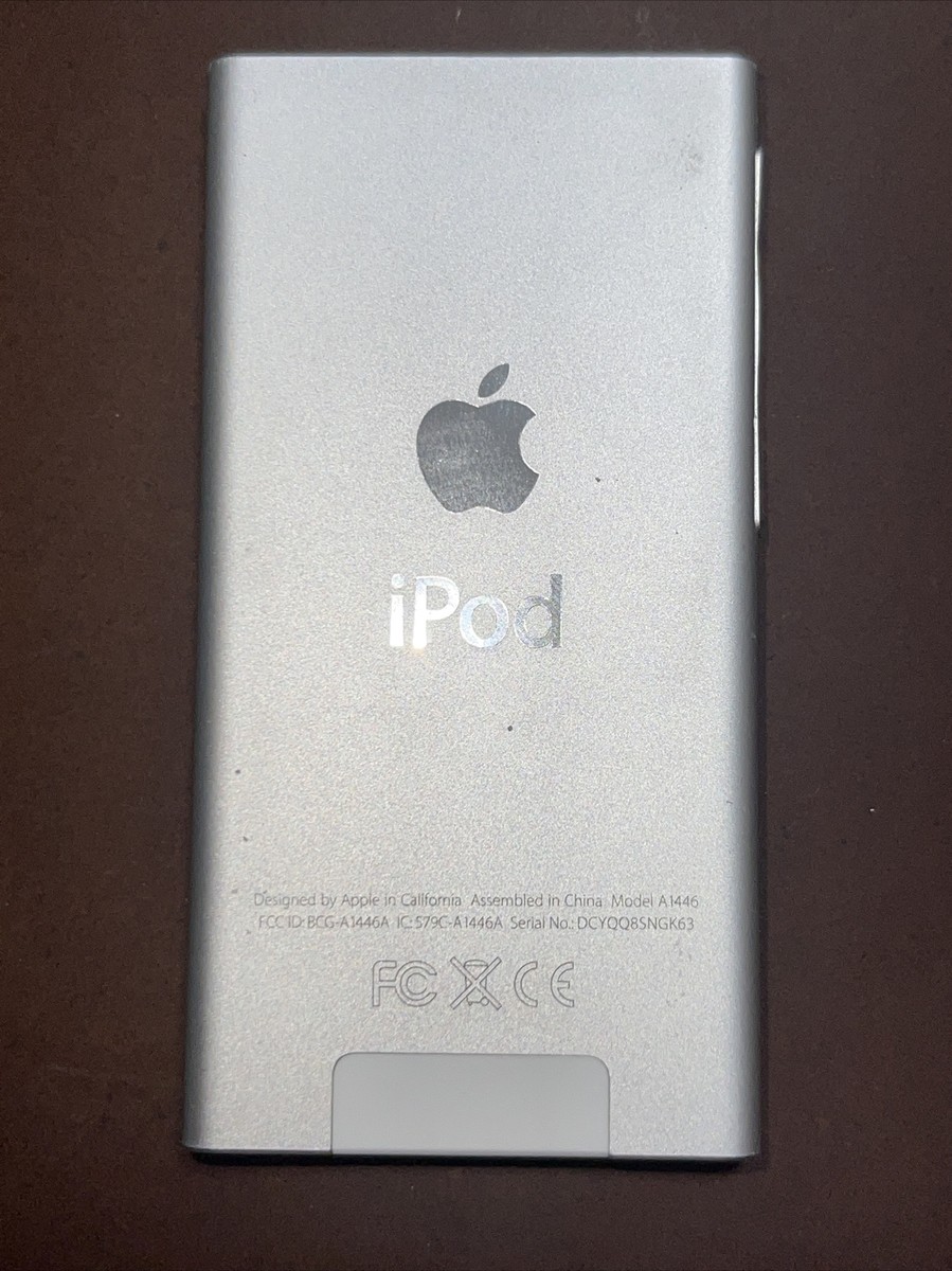 Apple iPod nano 7th Generation Silver (16 GB) | eBay