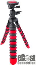 Acuvar 12" Inch Flexible Tripod With Wrapable Legs And Quick Release Plate