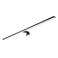 Kalb | 100Cm Led Badleuchte Spiegellampe Spiegelleuchte 230V 3000K, Schwarz