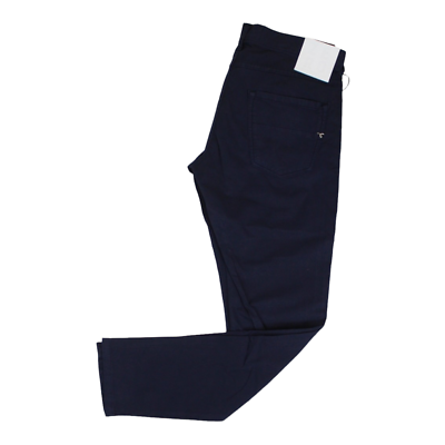 PANTALONE UOMO ZERO CONSTRUCTION FABACO ZS 2472 COTONE BLU