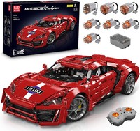 Mouldking 13190 | Liken Supercar (Rc) 1:8 Technic Bauset Neu & Ovp