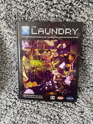 The Laundry RPG Core Rulebook (Cubicle 7, 2010, Neu) BRP System / Charles Stross