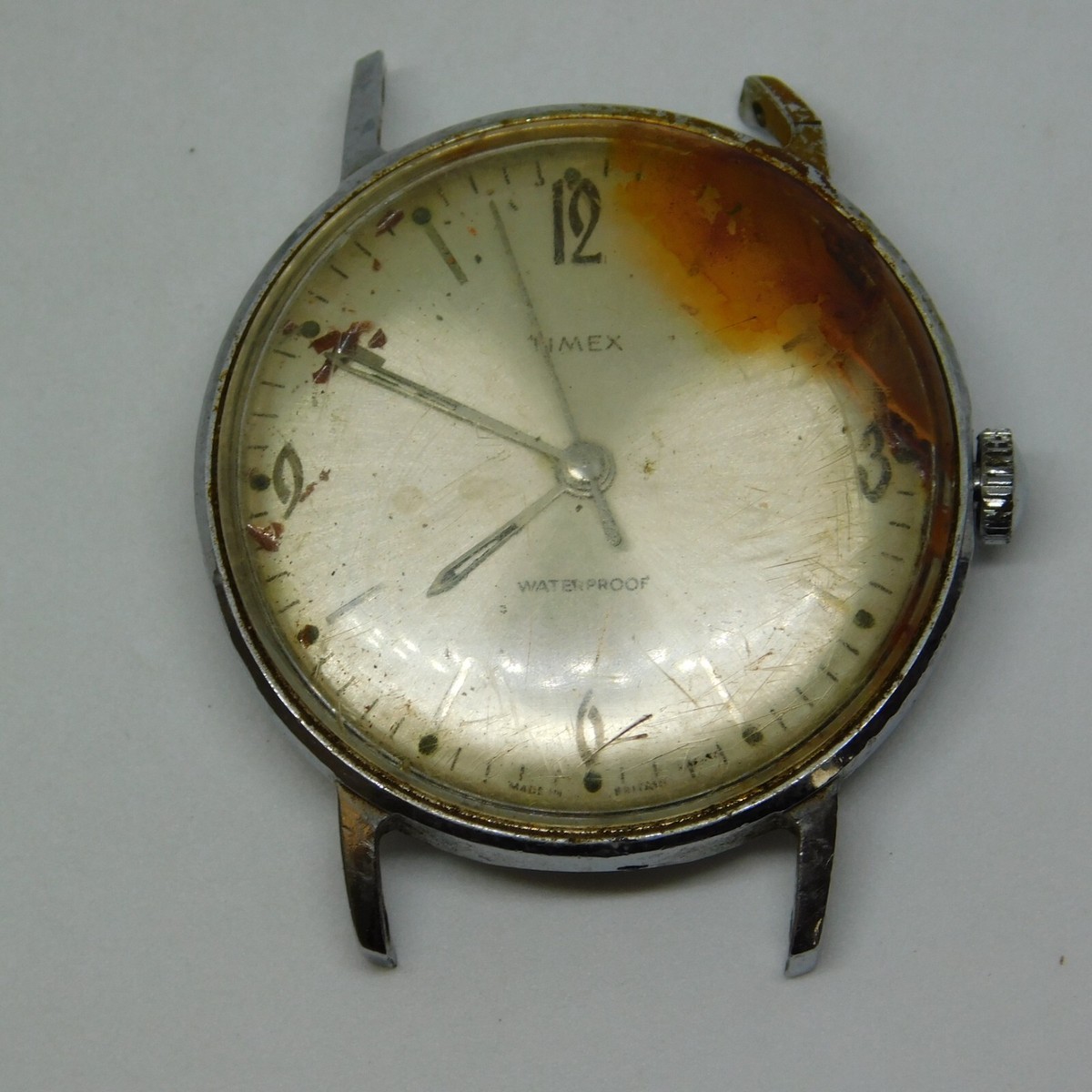 Vintage Timex Marlin Men\'s Watch Self Winding Analog 4014-3164 Silver Tone 33mm Why I Bought It: Timex Marlin Re-edition - Quill & Pad main image 4