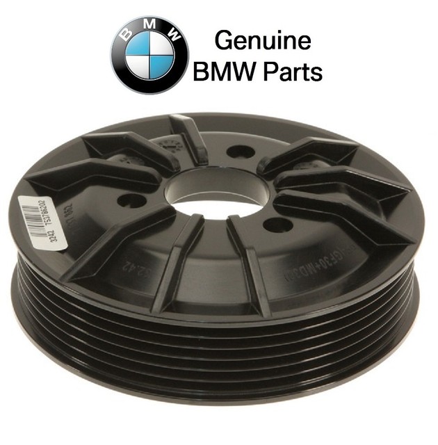 For BMW E28 E60 E83 E90 Power Steering Pump Pulley 116 mm Diameter