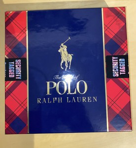 polo blue set