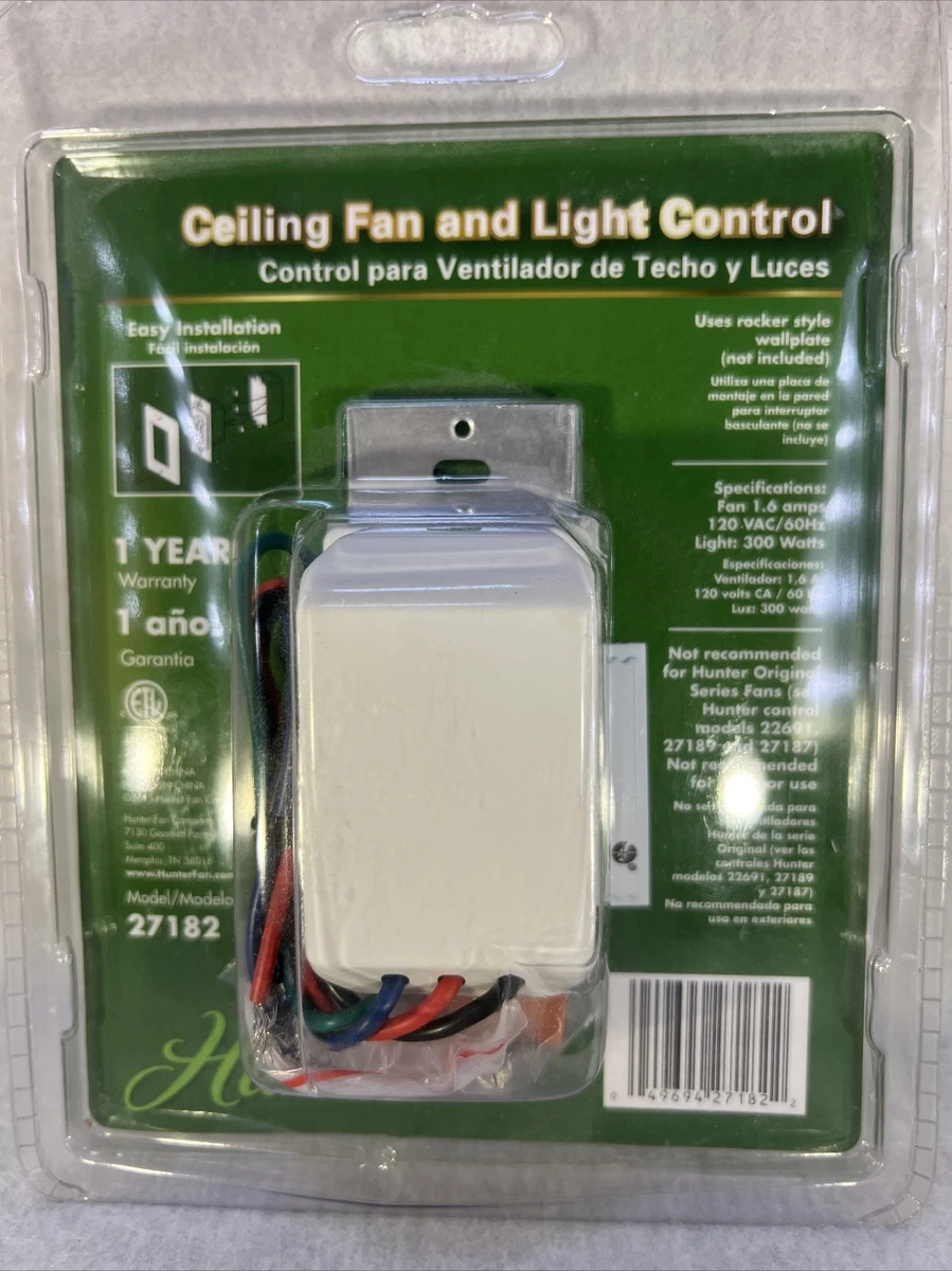 Hunter Ceiling Fan Dimmer Not Working Shelly Lighting