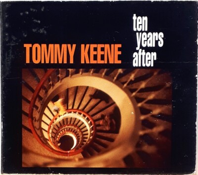 TOMMY KEENE   Ten Years After     1996 CD ALBUM    DIGIPAK /   90'S INDIE ROCK