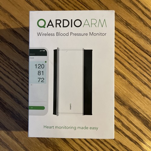 QardioArm Wireless Blood Pressure Monitor Smart Upper Bluetooth Arm
