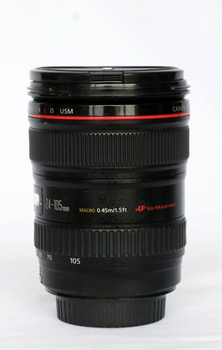 Canon EF 24-105mm F4L IS USM, - Picture 4 of 12