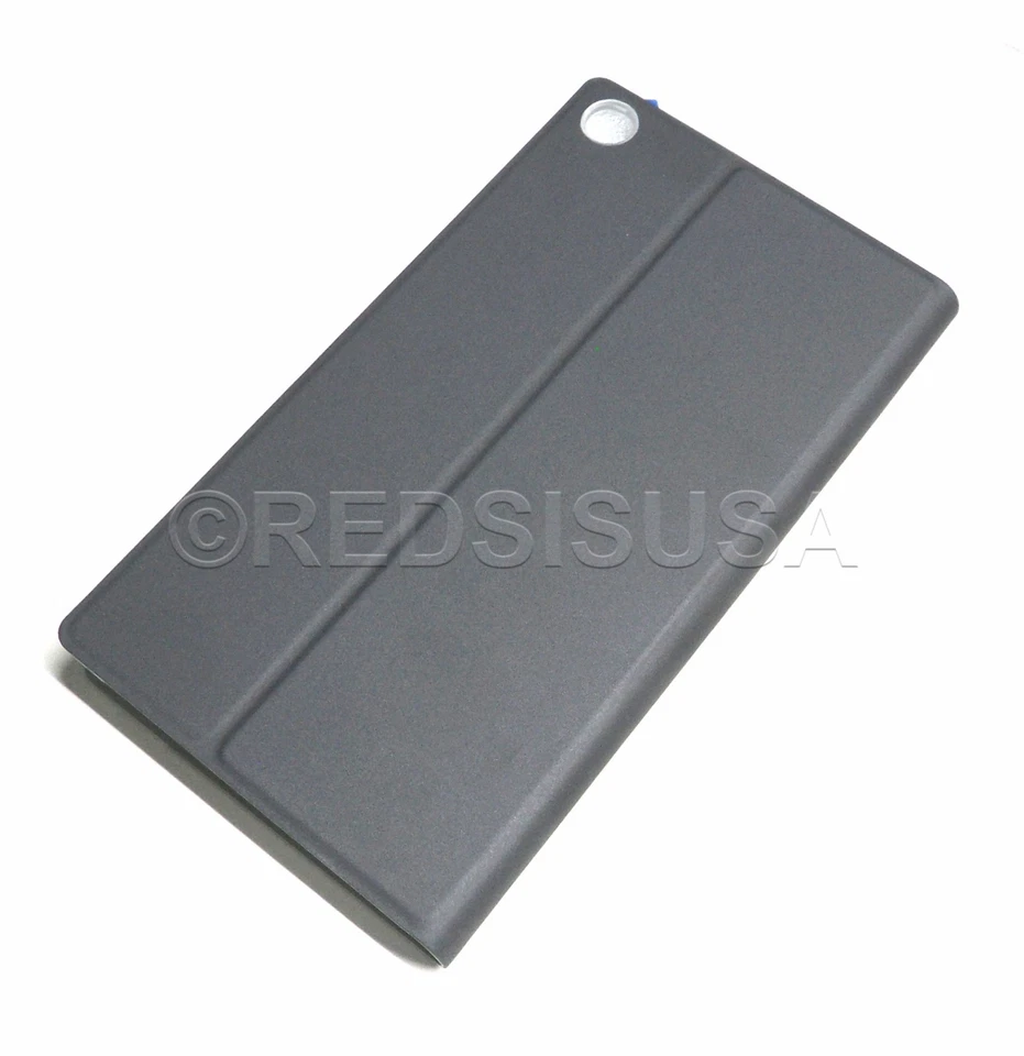 Funda y Protector Pantalla Lenovo Folio para Tab 2 A7-30, Gris ZG38C00021 Foto 4 de 4