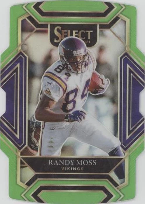 Neon Green Prizm Die-Cut