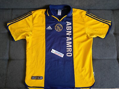Ajax Amsterdam Jersey 2000 Adidas Trikot XL Football Away | eBay