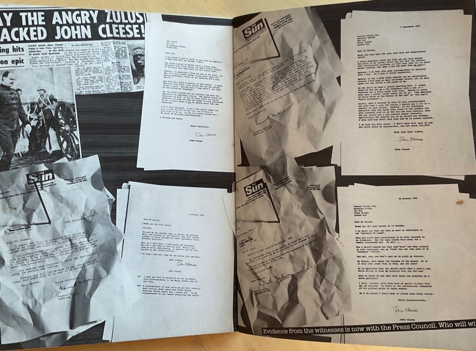 Monty Python’s The Meaning of Life book eBay