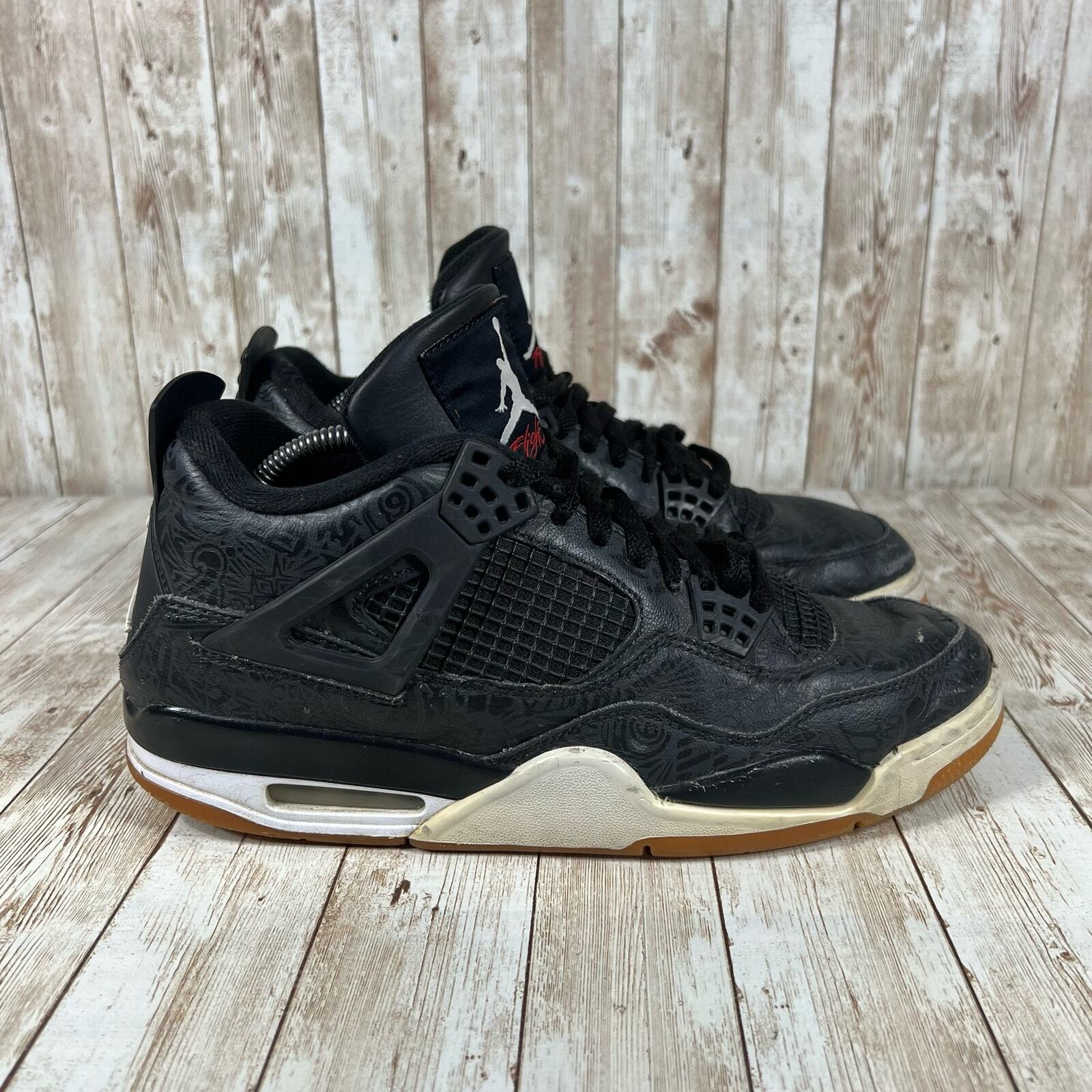 Ci1184-001 Jordan 4 Láser 30 Aniversario Talla 10