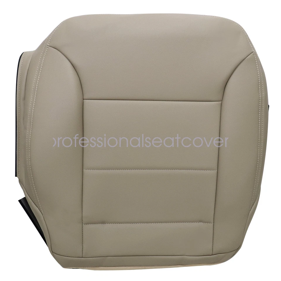 Cubierta de asiento inferior de cuero para conductor Mercedes-Benz ML350 2009 2010 2011 2012 2013 Foto 3 de 4