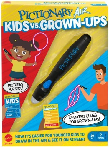 Pictionary Plastic Children's Board & Traditional Games