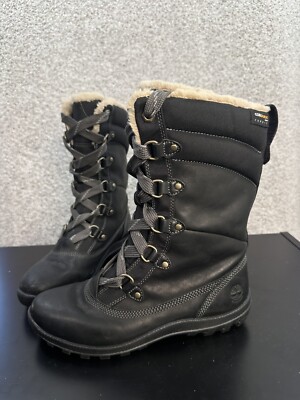 Timberland Mount Hope Waterproof womens Boot 8709R Size 8.5 200 gram