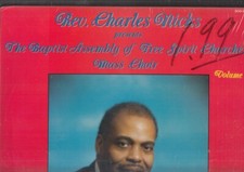 Rev Charles Nicks - Baptist Assembly Free Spirit Churches Mass Choir 2X ‎ LP
