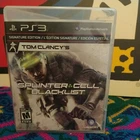 Tom Clancy's Splinter Cell: Signature Edition (Playstation 3, PS3) 🇨🇦 CiB