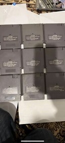 nes game console, power glove and games