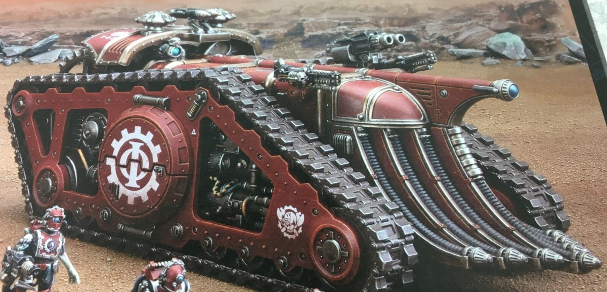 ウォーハンマー アデプトゥス・メカニカス Triaros Conveyor Triaros Armoured Conveyor - 1d6chan