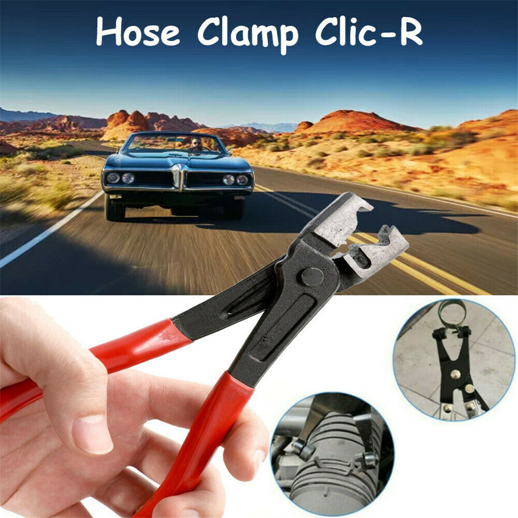 Heavy Duty CV Boot Swivel Tool Hose Clip Pliers Remove & Install Ring