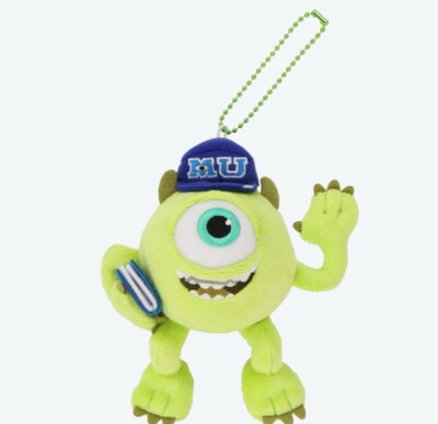 Japan Tokyo Disney Resort Monsters Inc. University Mike MU Plush ...