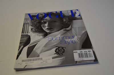 1998 Vogue Magazine Italia Edition Fashion Ad Ads Steven Meisel