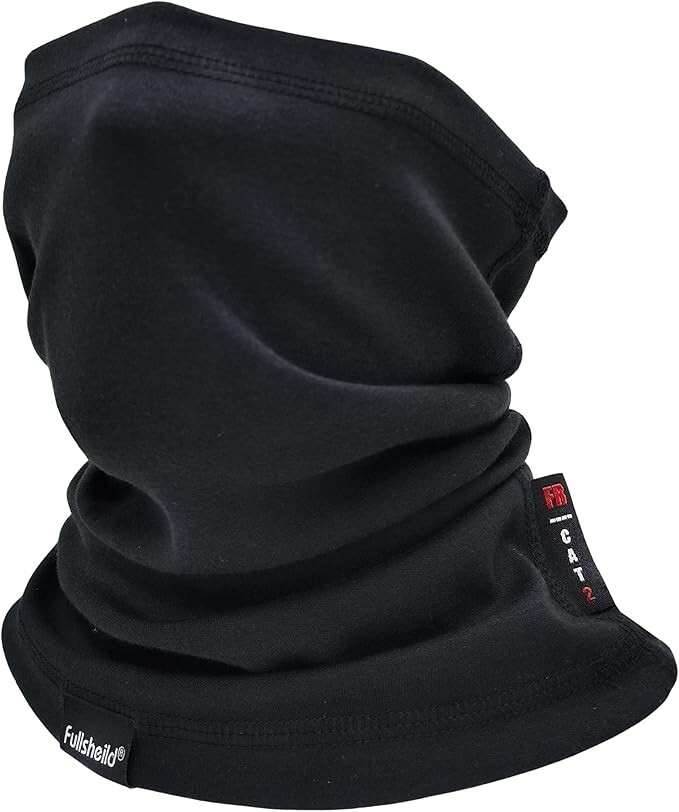 FR Flame Resistant Face Mask Full Cover Neck Gaiter Snood for Welding Hunting