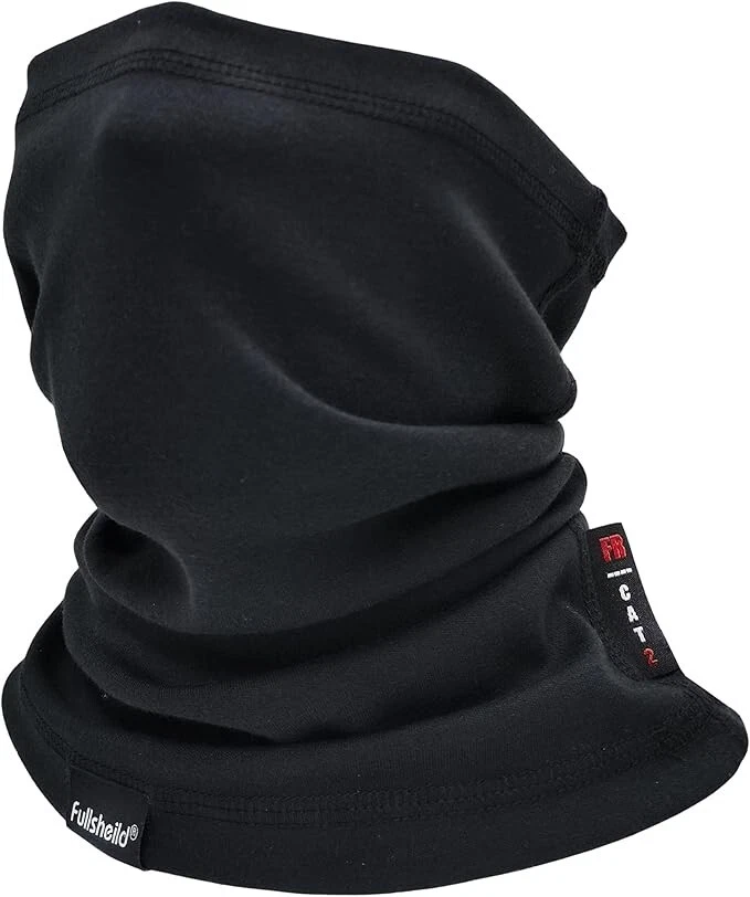 FR Flame Resistant Face Mask Full Cover Neck Gaiter Snood for Welding Hunting