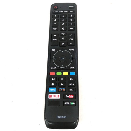 New EN3139S For Sharp TV Remote Control LC-43P7000U LC-50P8000U LC ...