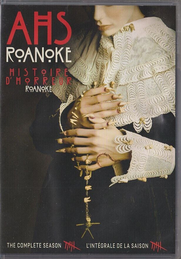 American Horror Story Roanoke Season (DVD, 2017, 3-Disc Set - Main Image