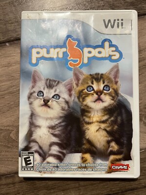 Purr Pals (Nintendo Wii, 2008) CIB