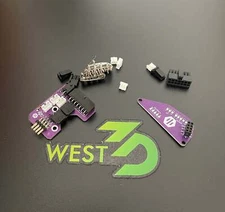 2-piece Hartk Stealthburner Toolhead PCB