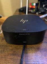 HP G2 USB-C/A Universal Dock - Black