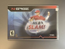 Nokia N-Gage MLB Baseball Video Game New In Box Out of production