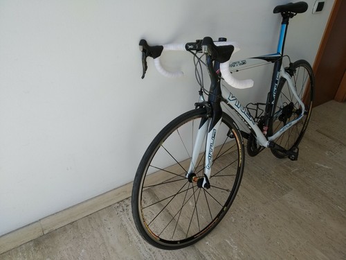 bici da corsa Viner Mitus Plus full carbon durace 10V taglia M/L 900 trattabili - Foto 8 di 8