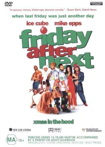 Friday After Next Dvd 2002 Ice Cube Comedy Region 4 9398710395891 Ebay 