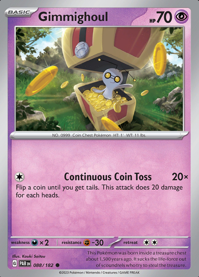 Pokemon Paradox Rift TCG - Choose Your Card! - Pack Fresh - BULK SAVINGS!